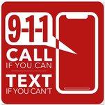 Picture of Call 911 If You Can Text If You Can't